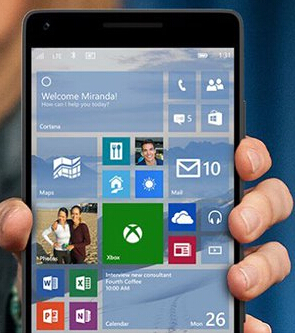 Win10手机系统预览版