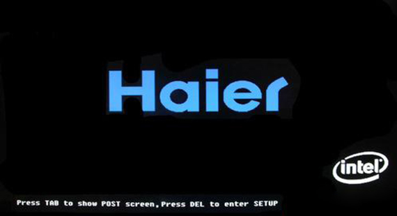 海尔笔记本X260、X3P、X5P、X1T U盘启动