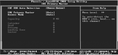 七彩虹KT9主板标准CMOS设定设置