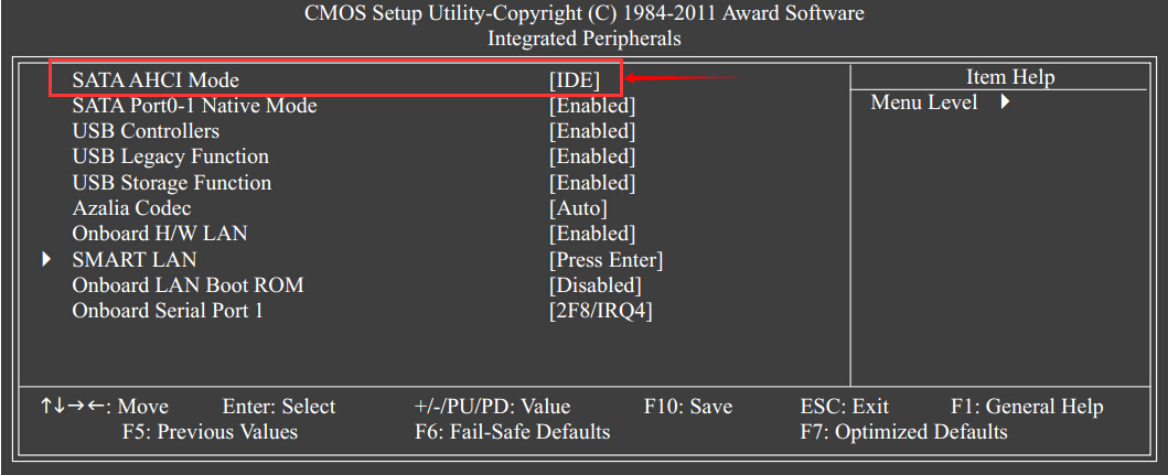 技嘉GA-H61M主板BIOS设置U盘启动