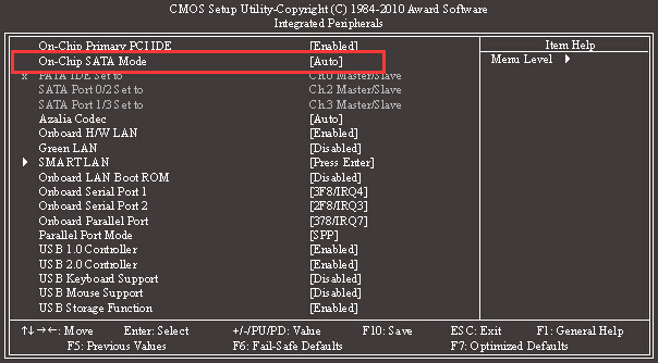技嘉GA-G41MT主板U盘启动