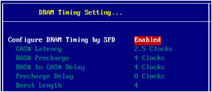 微星主板BIOS设置－高级芯片组设置