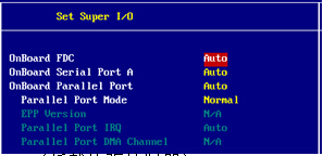 微星主板BIOS设置－整合周边设置