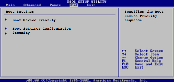 华硕K8主板BIOS设置U盘启动