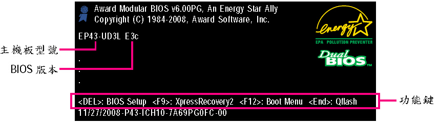 技嘉主板BIOS设置U盘启动