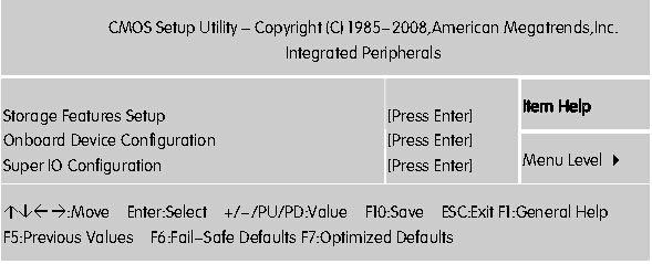 七彩虹C.D51K/C.D41T主板BIOS设置-集成设置