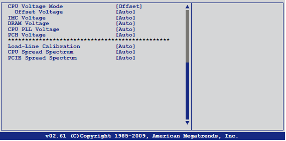 华硕P7P55D主板BIOS设置-超頻設置