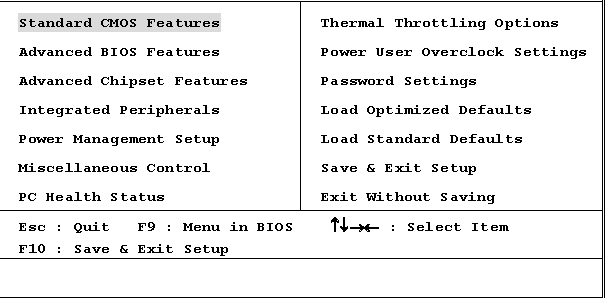 波捷坦克939T1主板U盘启动