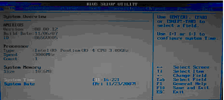 NOVO-AIMB主板U盘启动
