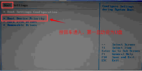 NOVO-AIMB主板U盘启动