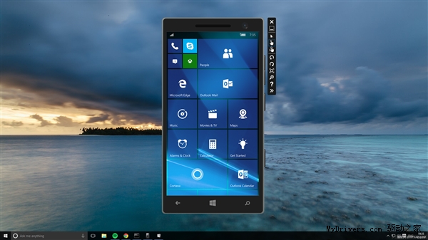 win10系统十月有望降临手机