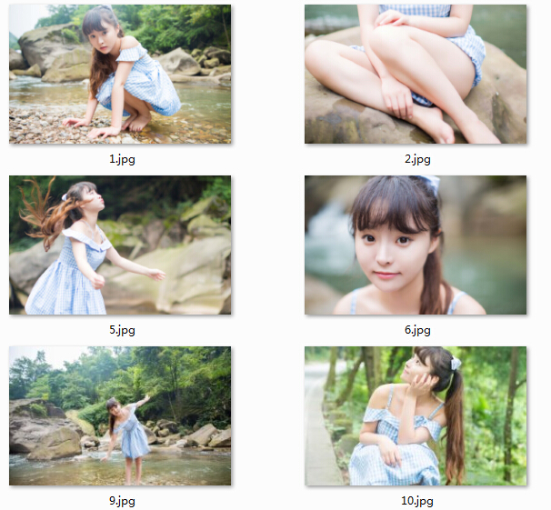 win10柳侑绮写真壁纸打包下载