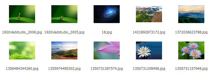 好心情win10高清壁纸72张打包下载