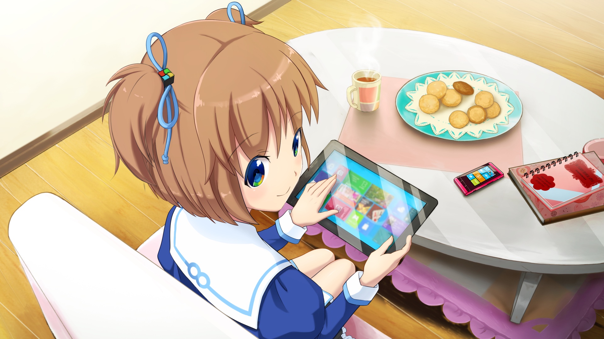 win10动漫美少女壁纸下载