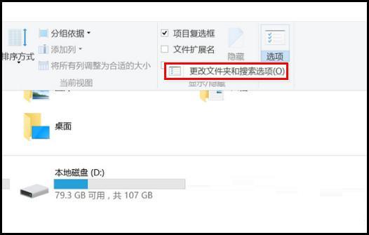 win10如何显示隐藏文件或文件夹