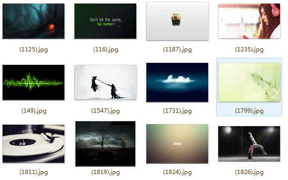 win10精美壁纸打包下载100P