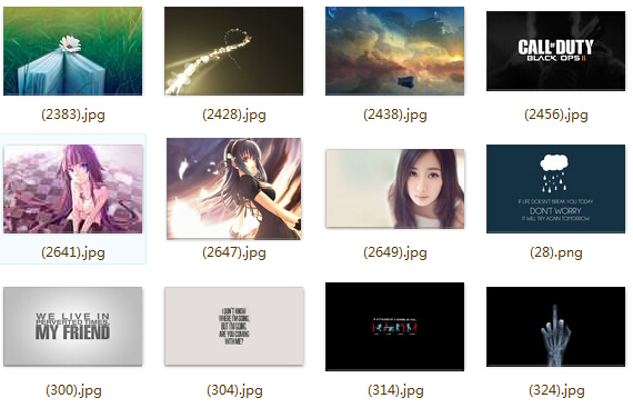 win10高清壁纸下载100P