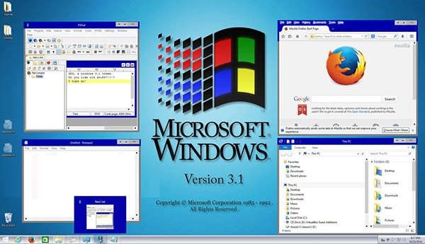 win10 3X主题下载(经典元老级主题)