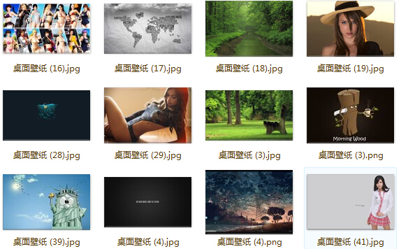 win10经典收集壁纸(多元素)下载