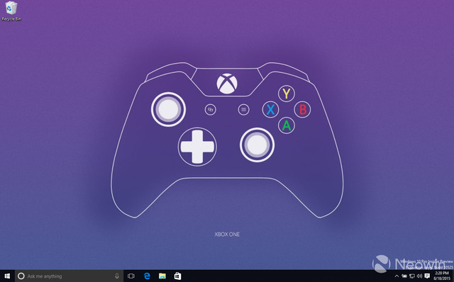 Win10预览版10525图赏 色彩缤纷赏心悦目 