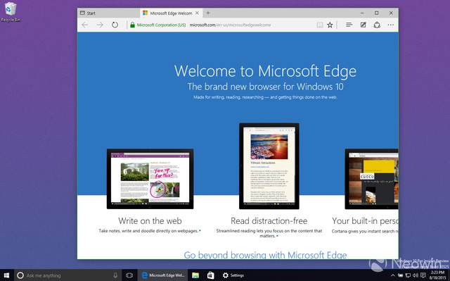 Win10预览版10525图赏 色彩缤纷赏心悦目 